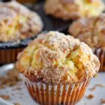 Sour Cream Coffee Cake Muffins