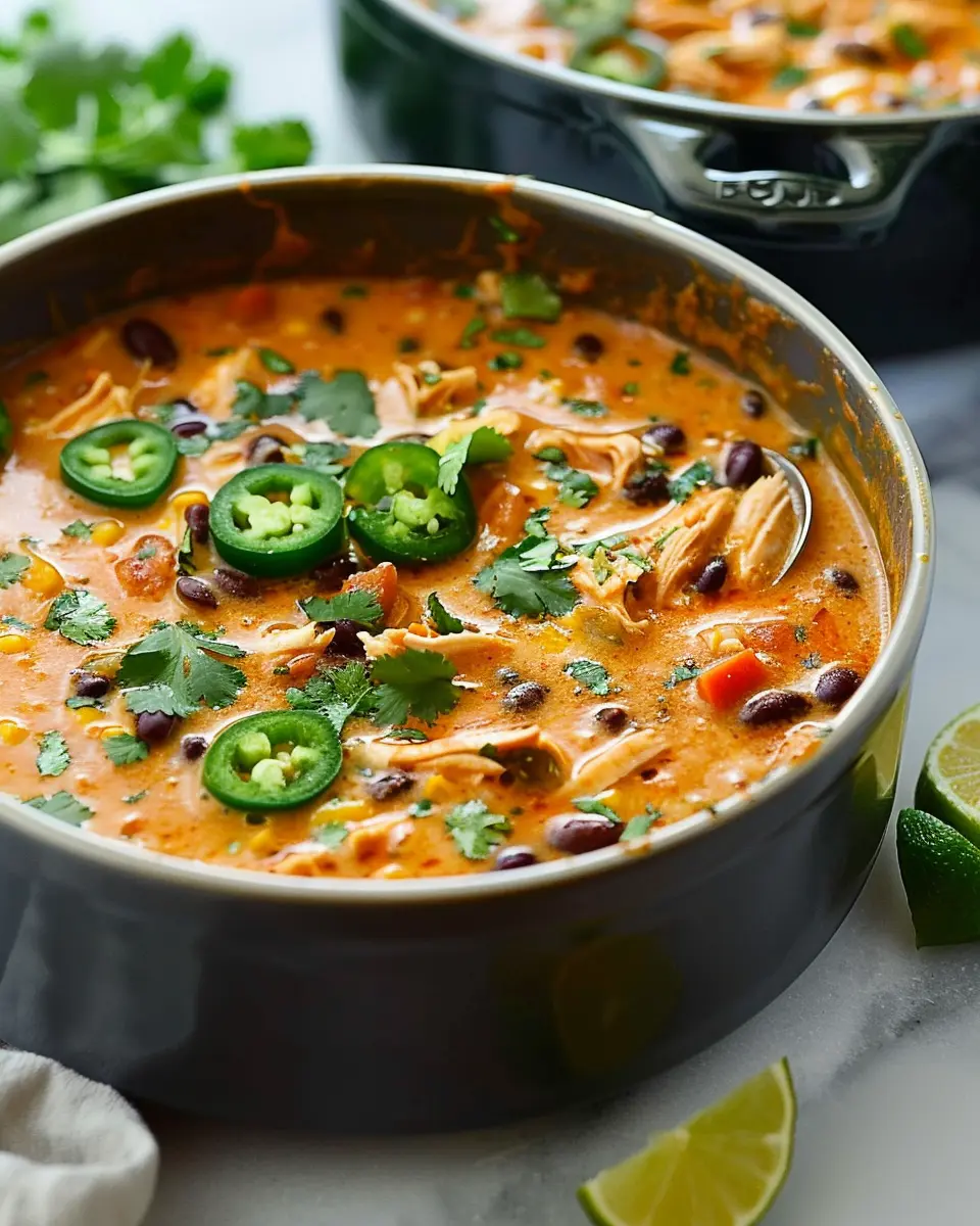 Chicken Enchilada Soup: A Cozy, Easy Recipe for Home Cooks