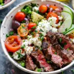 Mediterranean Steak Bowl