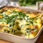 Cottage Cheese Egg Bake