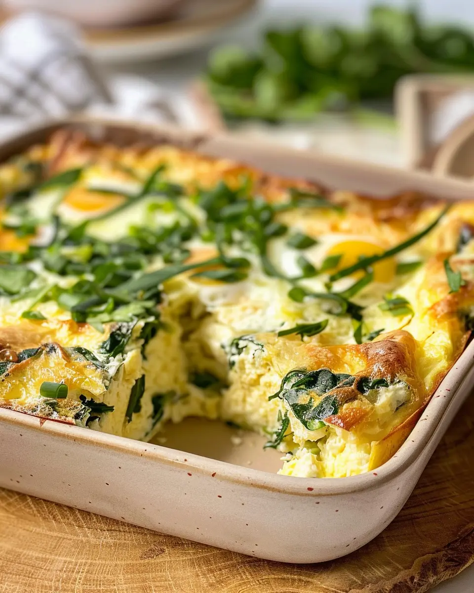Cottage Cheese Egg Bake: An Easy, Protein-Packed Breakfast Delight
