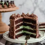 Andes Chocolate Mint Cake