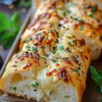 Italian Herbs and Cheese Bread