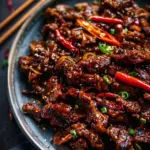 Crispy Chilli Beef