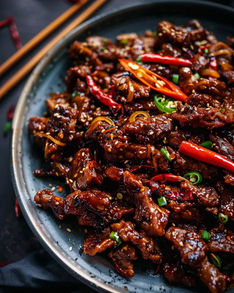 Crispy Chilli Beef: A Delicious Twist on Homemade Comfort Food