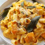 Butternut Squash Pasta with Crispy Sage