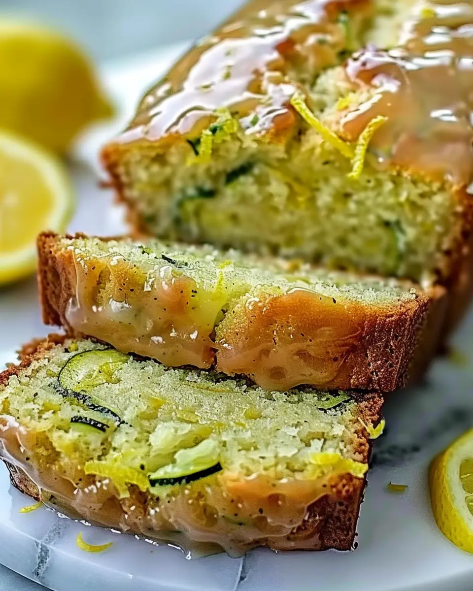 Luscious Lemon Zucchini Bread: Easy and Irresistibly Zesty Recipe
