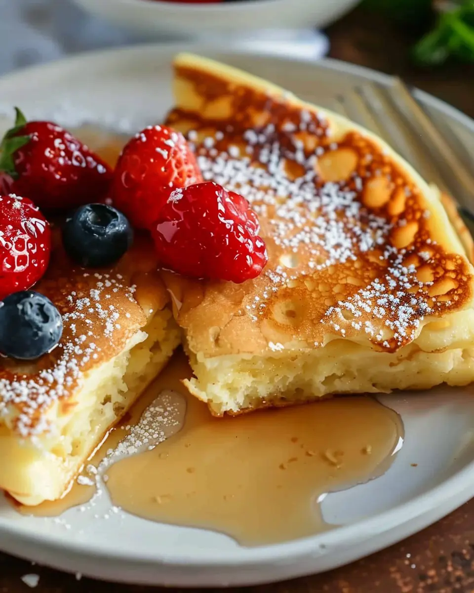German Pancakes