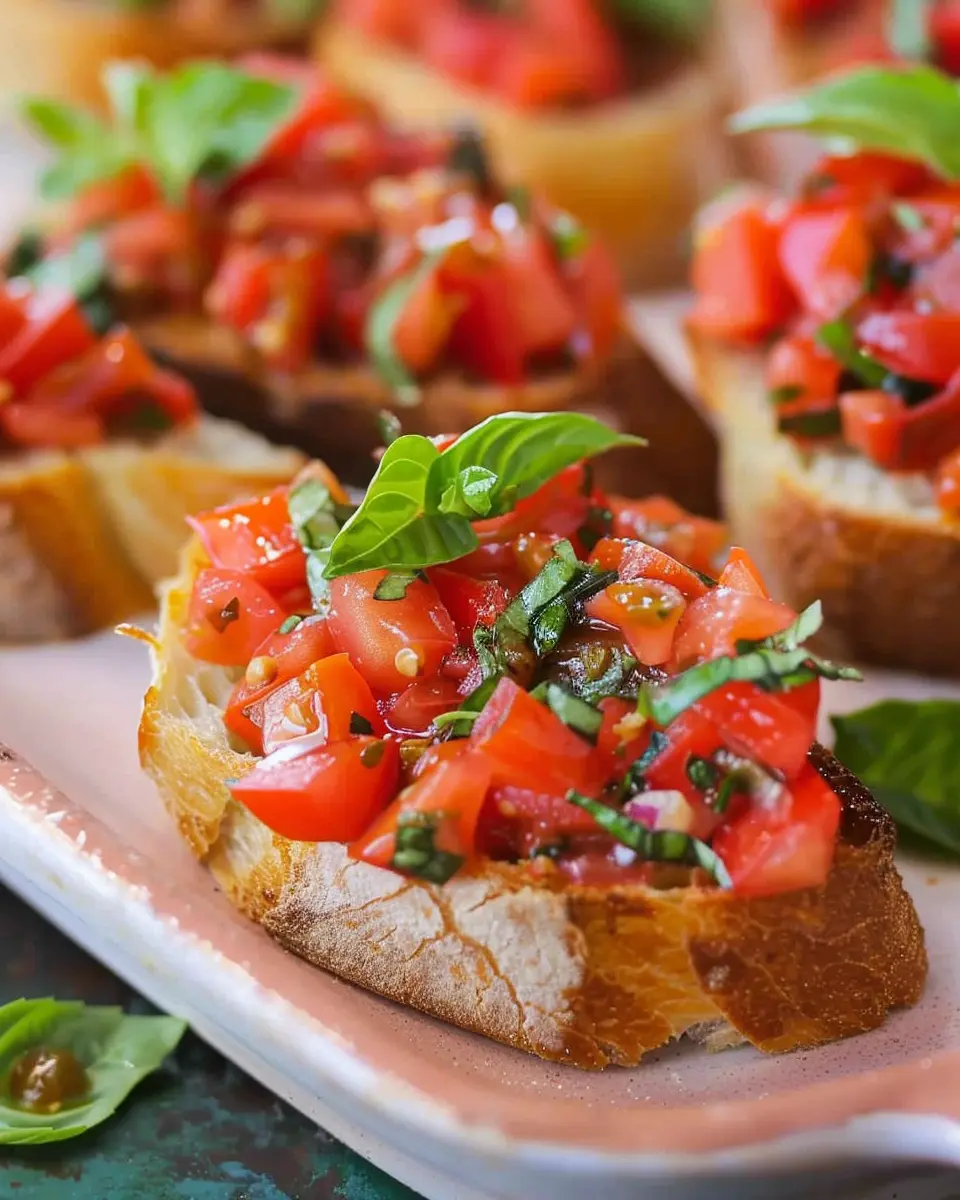 Best Ever Bruschetta: A Delicious Twist with Turkey Bacon