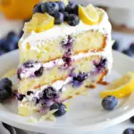 Lemon Blueberry Cake