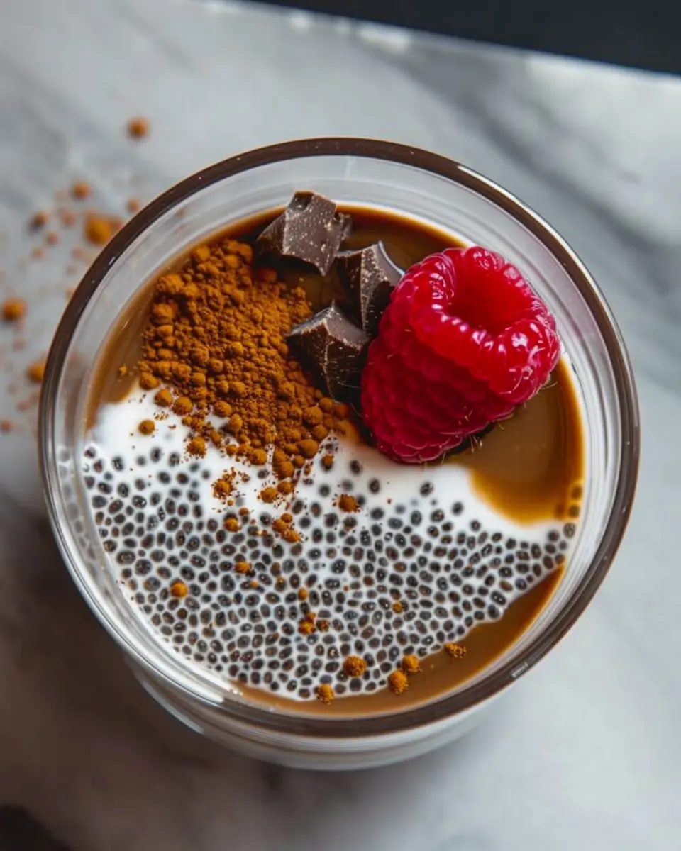 High Protein Chocolate Chia Pudding: Easy Indulgence Awaits