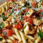 How to Cook Perfect Bruschetta Chicken Pasta
