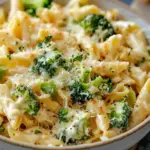 Broccoli Cheese Pasta Recipe