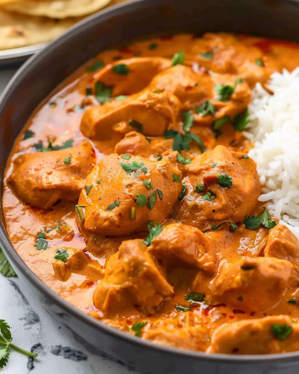 Slow Cooker Butter Chicken: Easy Recipe for Comforting Flavor