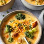Broccoli Cheddar Soup
