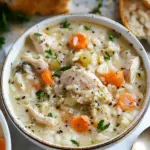 Creamy Chicken and Rice Soup