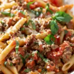 Creamy Sausage and Tomato Pasta