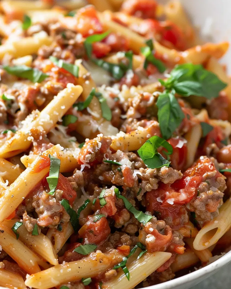 Creamy Sausage and Tomato Pasta: Easy Recipe for Comfort Food