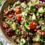 Mediterranean Quinoa Salad