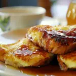 Crème Brûlée French Toast