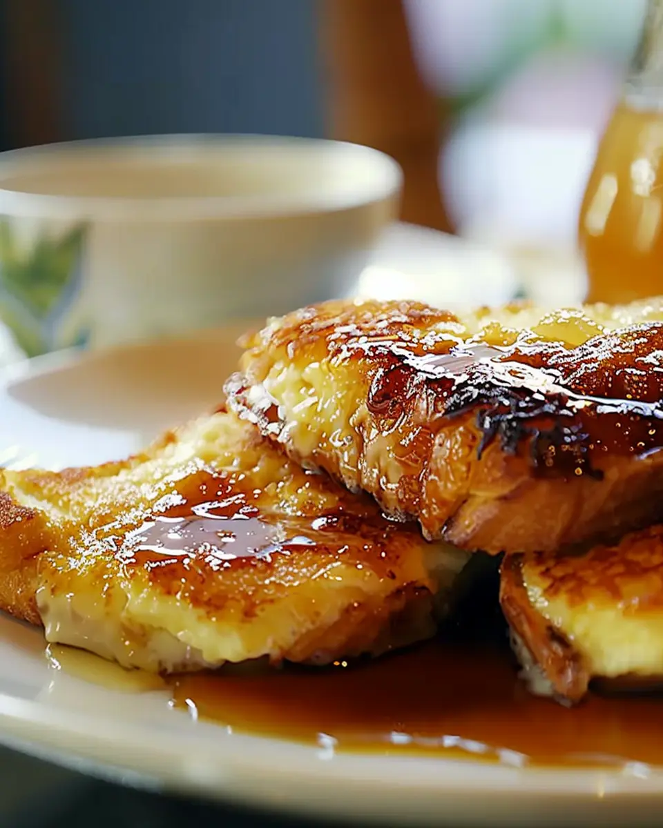 Crème Brûlée French Toast: The Indulgent Breakfast You Deserve