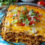 Easy Layered Taco Bake