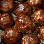 Slow Cooker Salisbury Steak Meatballs