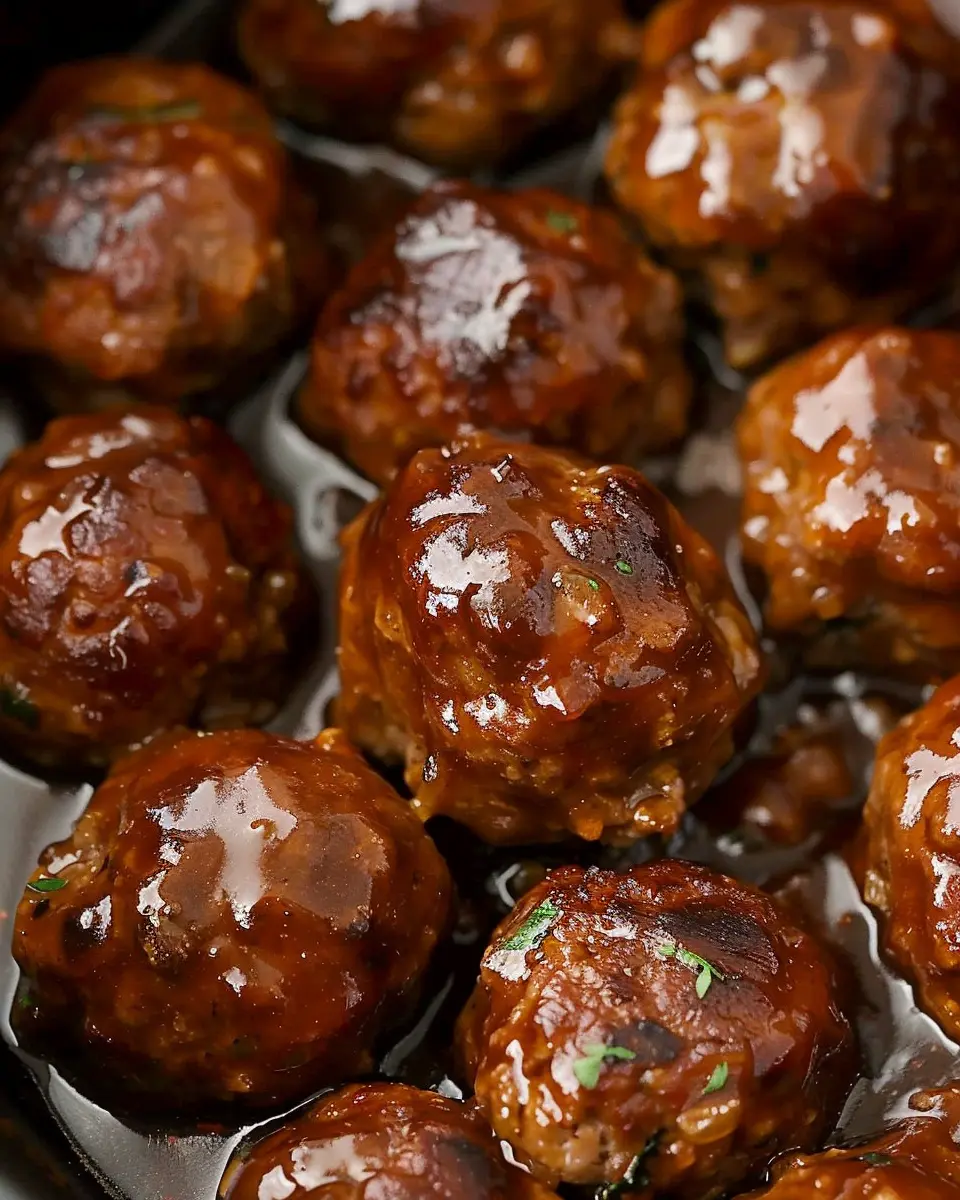 Slow Cooker Salisbury Steak Meatballs: Juicy Comfort Food Delight