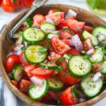 Cucumber Tomato Salad