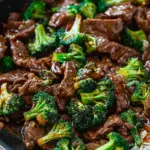 Chinese Beef and Broccoli (One Pan Take-Out)
