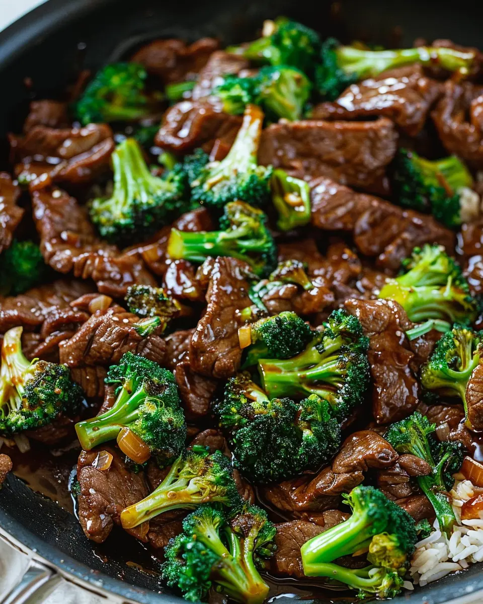 Chinese Beef and Broccoli: Easy One Pan Take-Out Delight