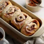 High-Protein Cottage Cheese Cinnamon Roll Bread