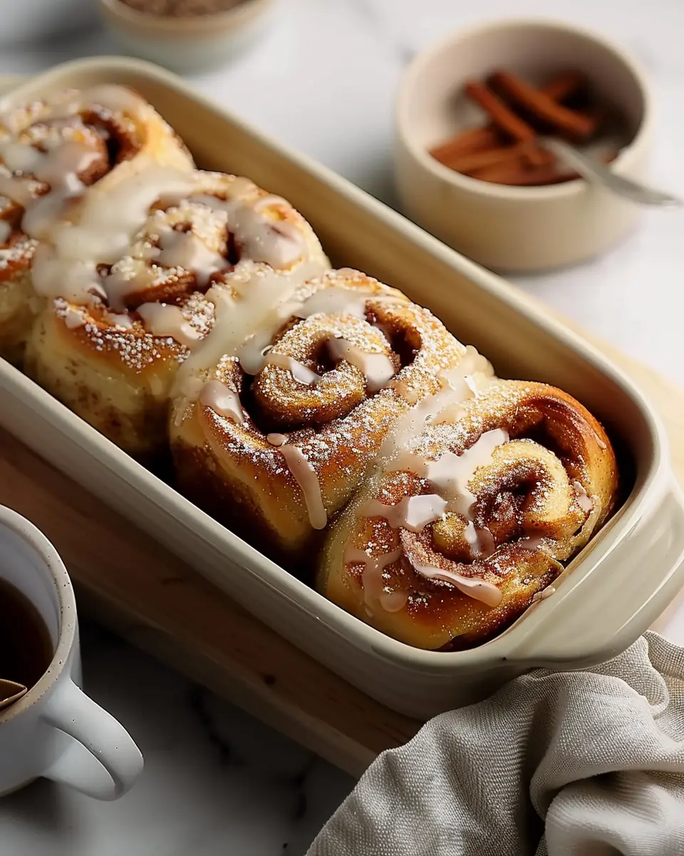 High-Protein Cottage Cheese Cinnamon Roll Bread Recipe Made Easy