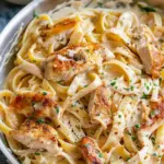 Creamy Cajun Chicken Pasta
