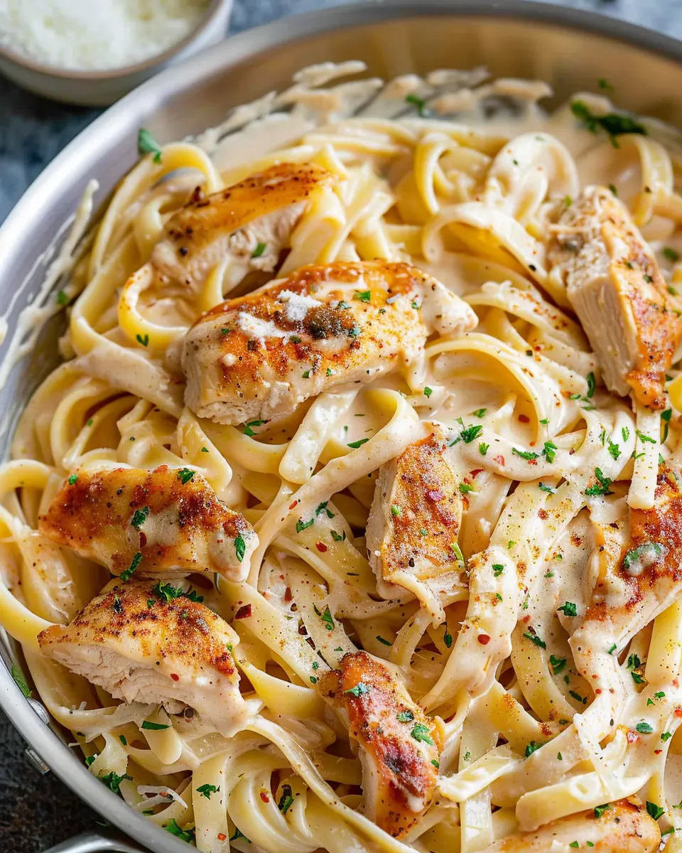 Creamy Cajun Chicken Pasta: A Cozy, Indulgent Meal at Home