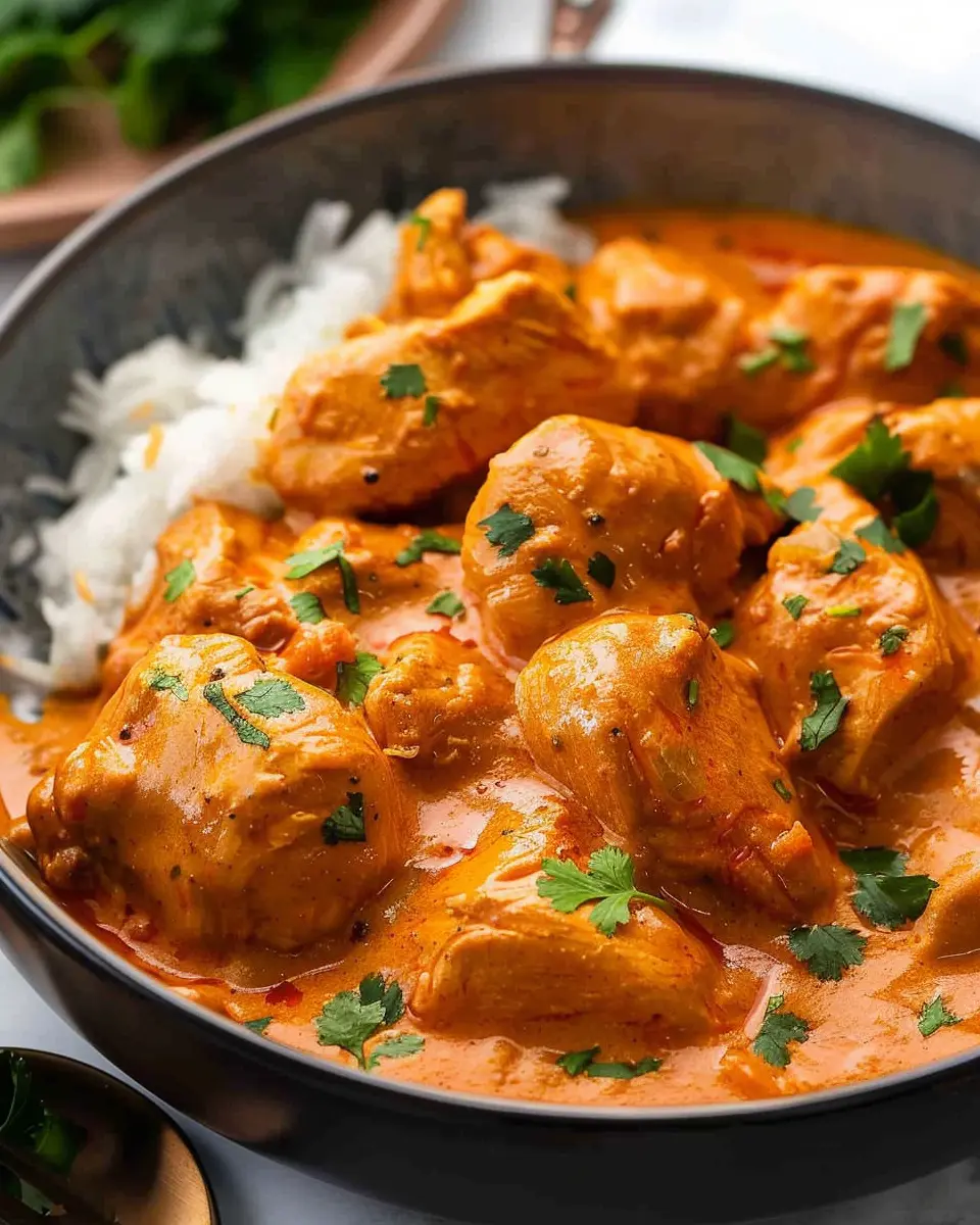 Slow Cooker Butter Chicken: Easy, Indulgent Homemade Delight