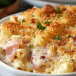 Delicious Chicken Cordon Bleu Casserole
