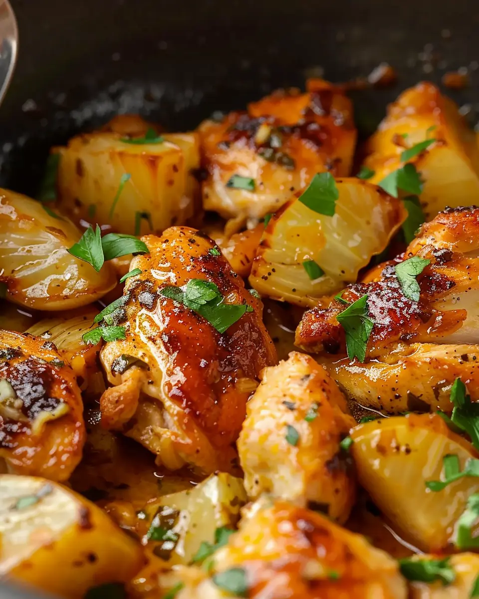 Garlic Butter Chicken: The Best Juicy Recipe for Home Cooks