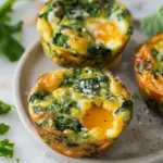 Spinach Egg Muffins