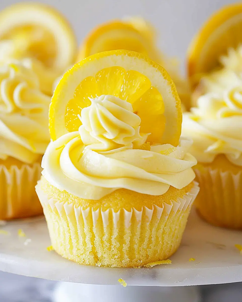 Lemon Cupcakes: The Best Zesty Treat for Your Sweet Cravings