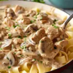 Chicken Stroganoff
