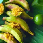 Arañitas de Platano Verde