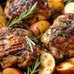Rosemary Apple Cider Chicken