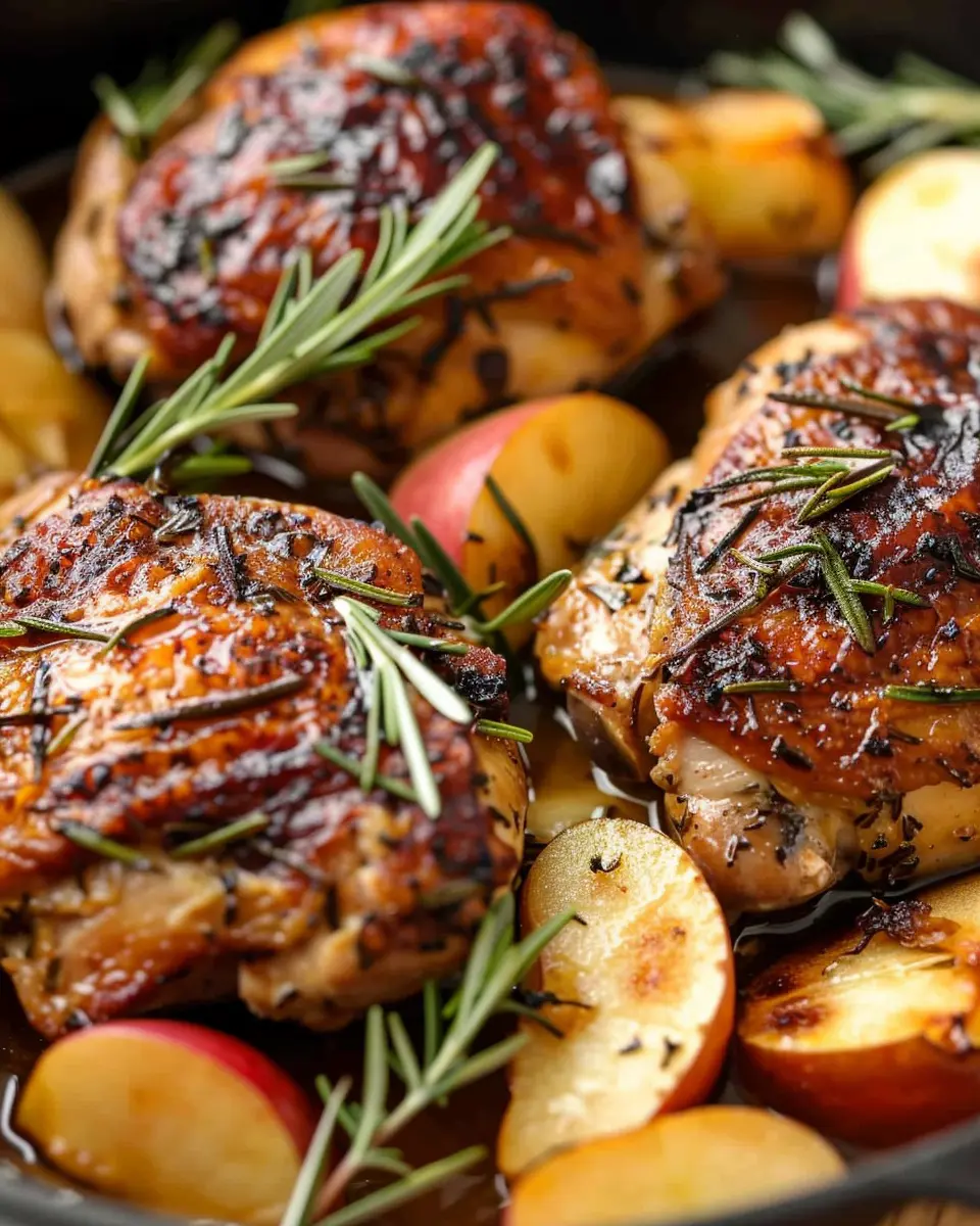 Rosemary Apple Cider Chicken
