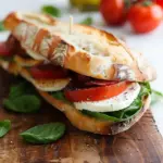 Caprese Sandwich