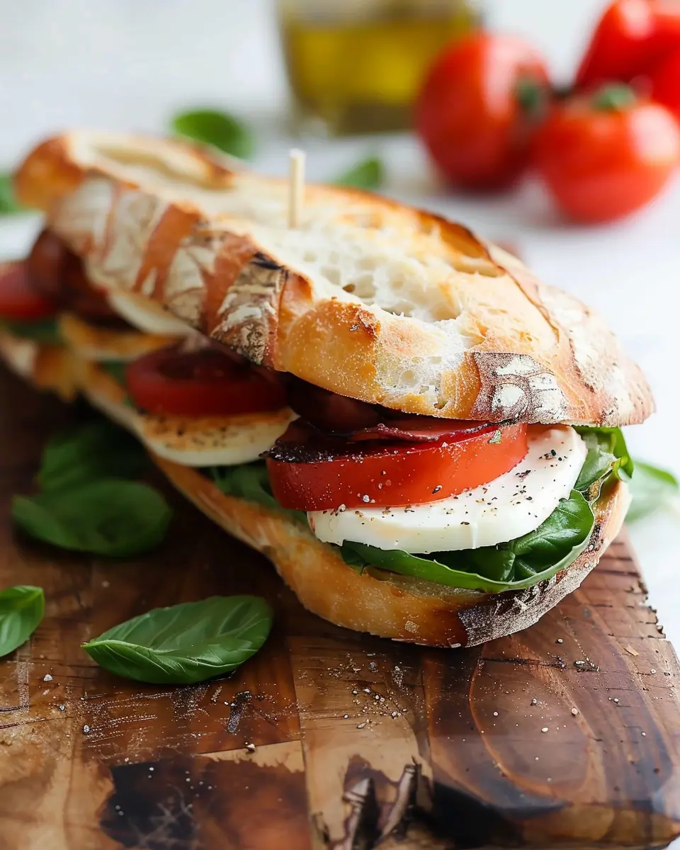 Caprese Sandwich