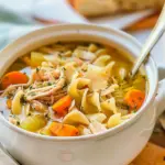 Easy 30-Minute Homemade Chicken Noodle Soup