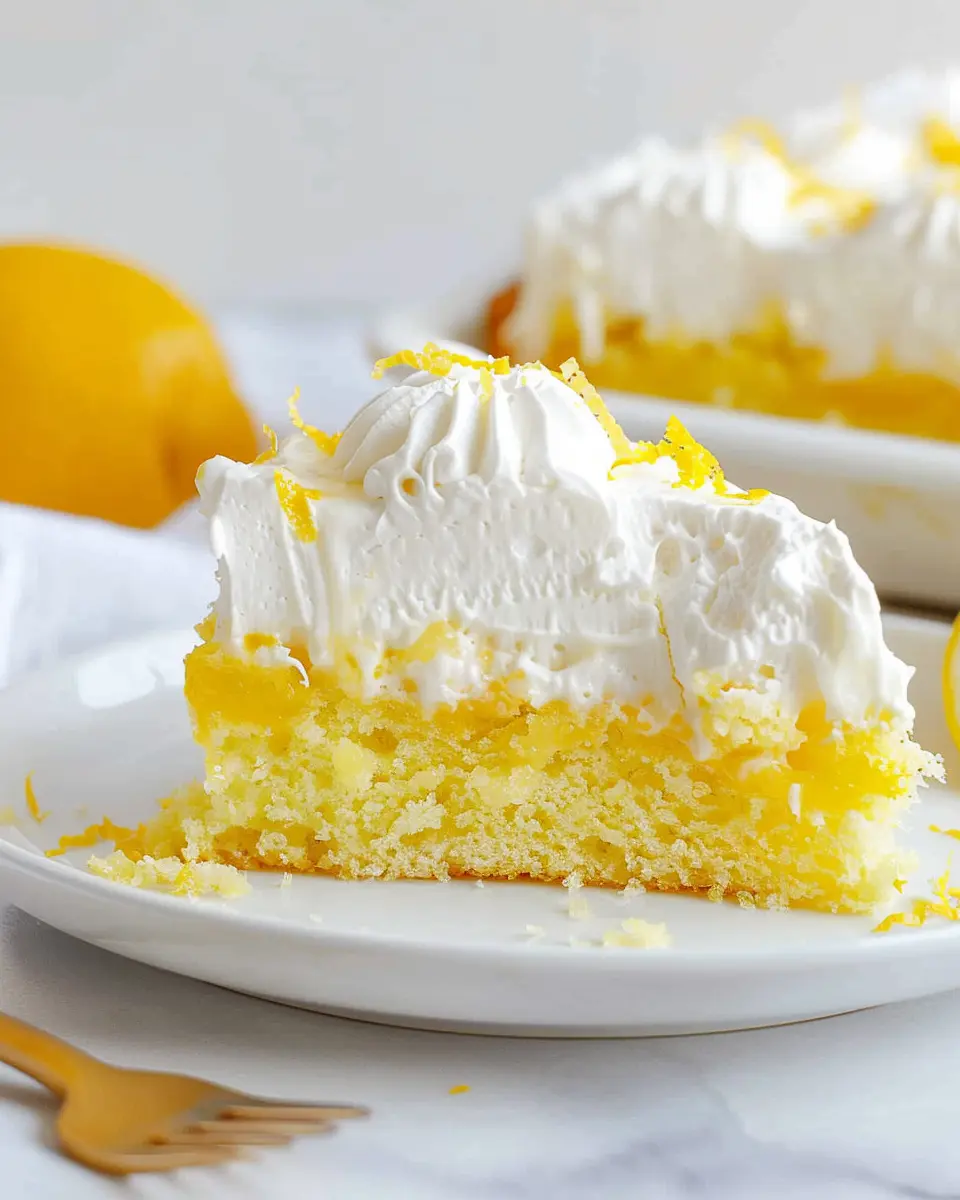 Lemon Poke Cake: The Best Homemade Delight for Every Occasion