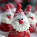 Strawberry Santas