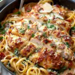 Parmesan Chicken Pasta